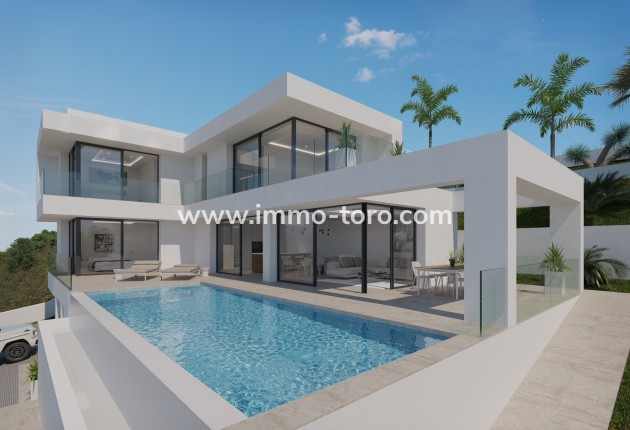Villa - Nouvelle construction - Calpe - OGC-16569