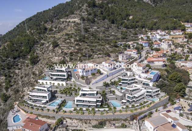 Villa - Nouvelle construction - Calpe - OGC-31656