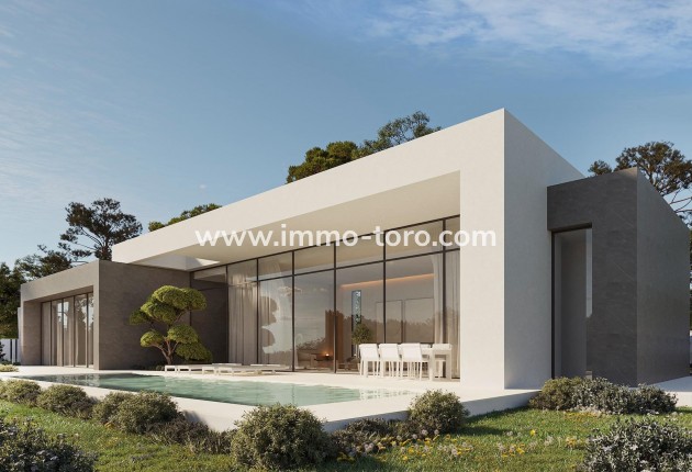 Villa - Nouvelle construction - Calpe - Pla roig