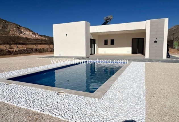 Villa - Nouvelle construction - Cañada de la Leña - Cañada de la Leña