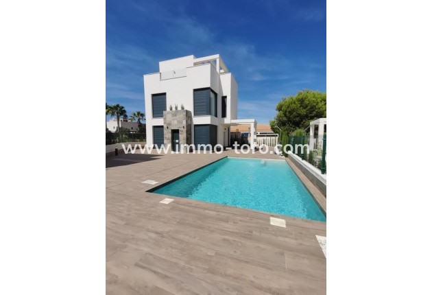 Villa - Nouvelle construction - Cartagena - Cartagena
