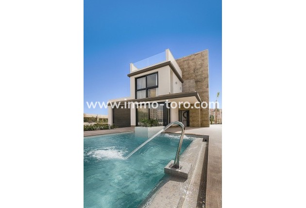 Villa - Nouvelle construction - Cartagena - RS-46314