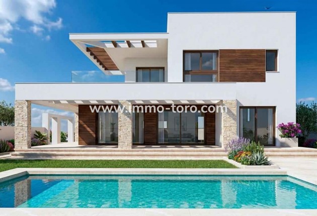 Villa - Nouvelle construction - Ciudad Quesada - Ciudad Quesada
