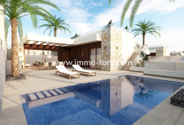 Villa - Nouvelle construction - Ciudad Quesada - La Marquesa Golf