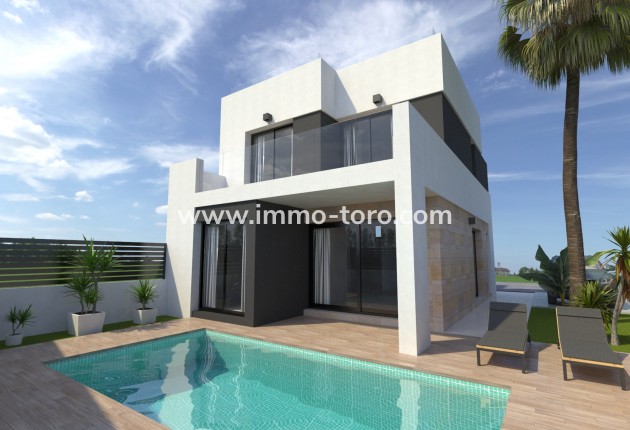 Villa - Nouvelle construction - Coloma - Coloma