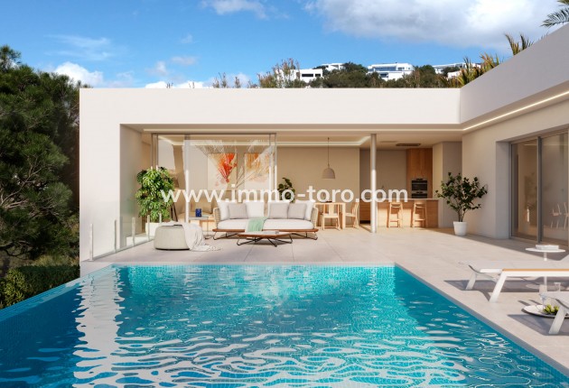 Villa - Nouvelle construction - Cumbre del Sol - Cumbre del Sol