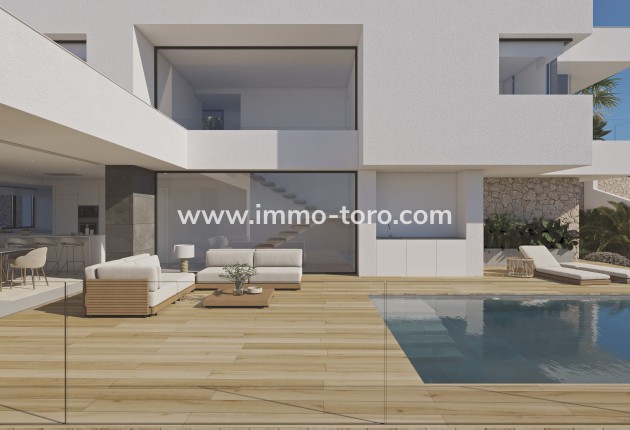 Villa - Nouvelle construction - Cumbre del Sol - Cumbre del Sol