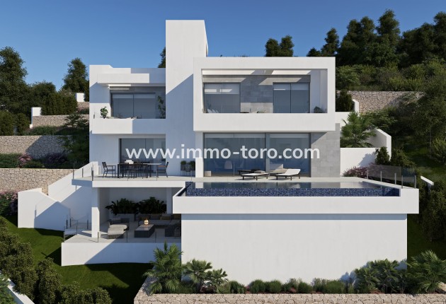 Villa - Nouvelle construction - Cumbre del Sol - Cumbre del Sol