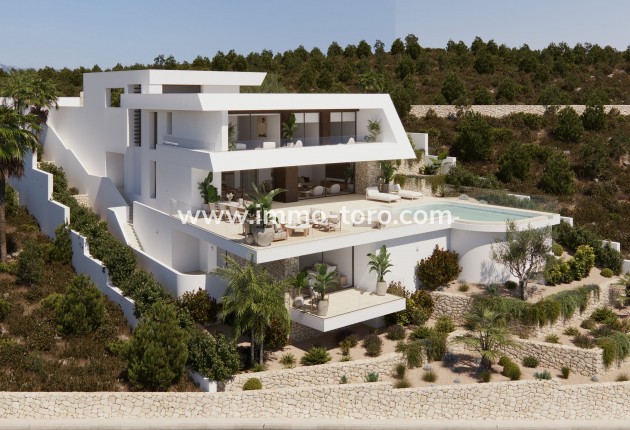 Villa - Nouvelle construction - Cumbre del Sol - Cumbre del Sol