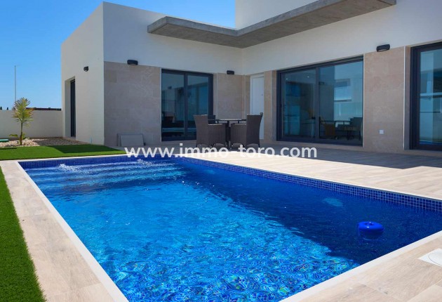 Villa - Nouvelle construction - Daya Nueva - Daya Nueva