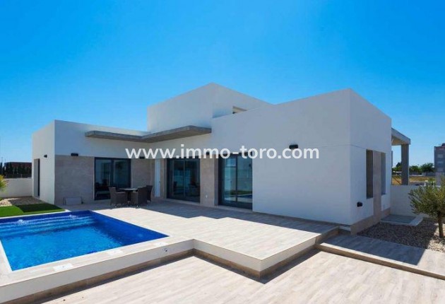 Villa - Nouvelle construction - Daya Nueva - RS-61808