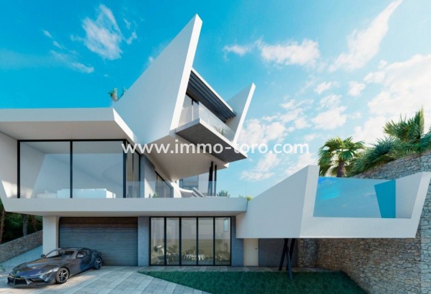 Villa - Nouvelle construction - Dehesa de Campoamor - Dehesa de Campoamor