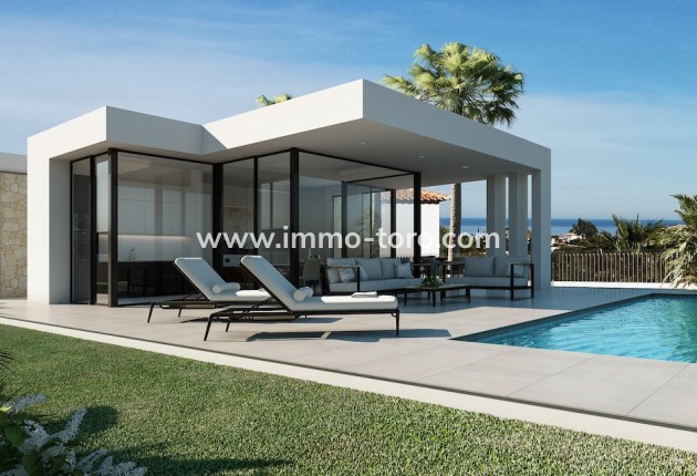 Villa - Nouvelle construction - Denia - Denia
