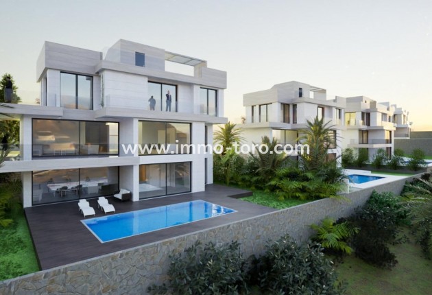 Villa - Nouvelle construction - Estepona - Azata Golf