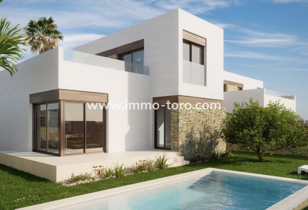 Villa - Nouvelle construction - Finestrat - Balcón De Finestrat