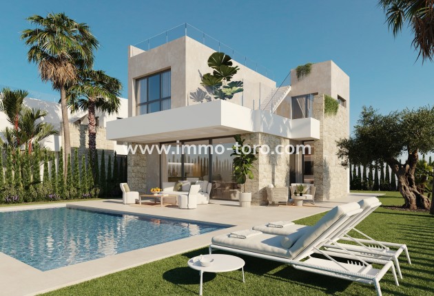 Villa - Nouvelle construction - Finestrat - Finestrat