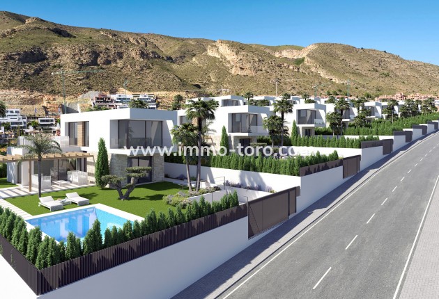 Villa - Nouvelle construction - Finestrat - Finestrat