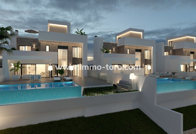 Villa - Nouvelle construction - Finestrat - Finestrat