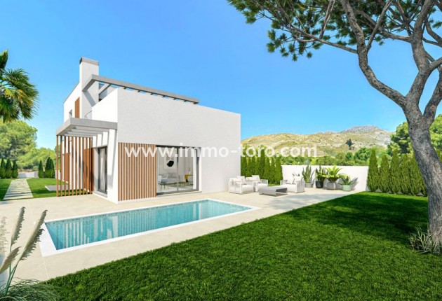 Villa - Nouvelle construction - Finestrat - Finestrat