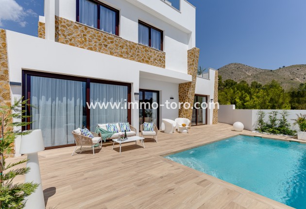Villa - Nouvelle construction - Finestrat - Finestrat