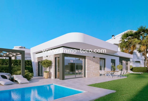 Villa - Nouvelle construction - Finestrat - Finestrat
