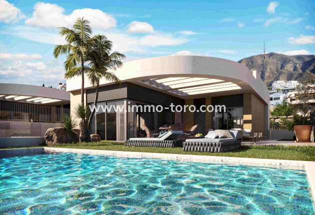 Villa - Nouvelle construction - Finestrat - Finestrat