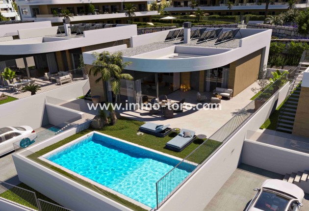 Villa - Nouvelle construction - Finestrat - Finestrat