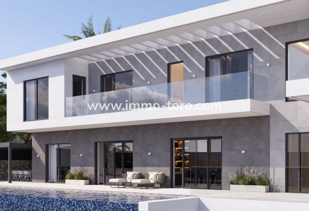 Villa - Nouvelle construction - Finestrat - Finestrat