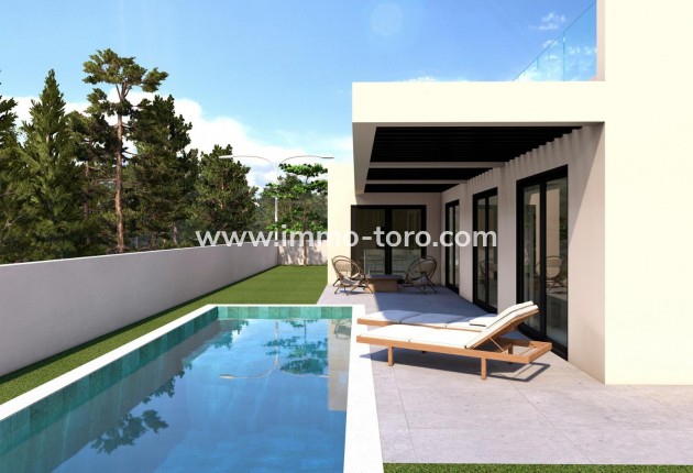 Villa - Nouvelle construction - Finestrat - Golf Bahia