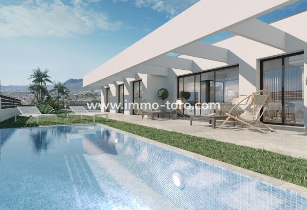 Villa - Nouvelle construction - Finestrat - Golf Piug Campana