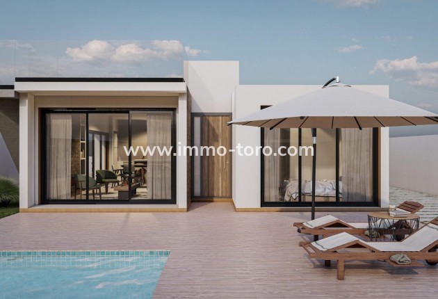 Villa - Nouvelle construction - Fortuna - Las Casicas