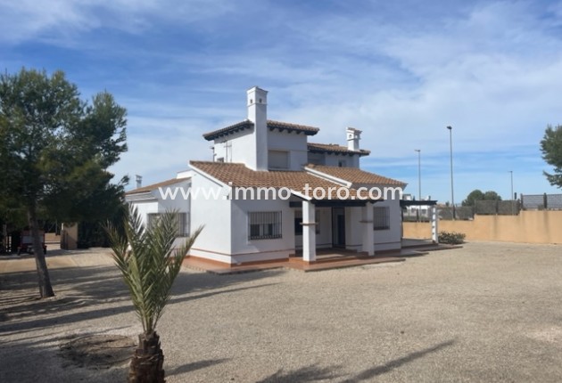 Villa - Nouvelle construction - Fuente Álamo - Fuente Alamo