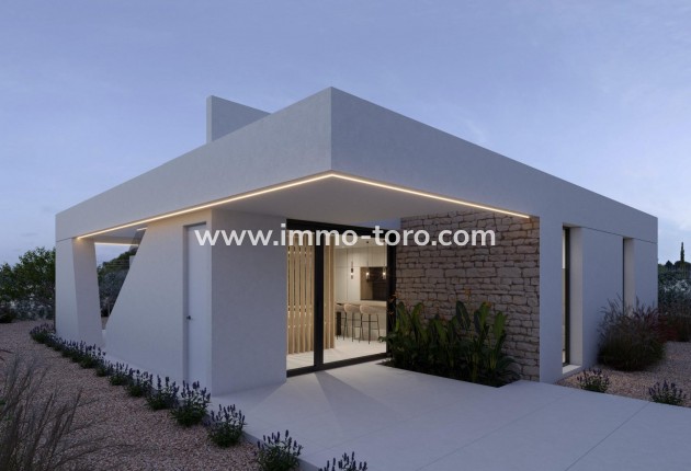 Villa - Nouvelle construction - Fuente Álamo - Hacienda Del Álamo Golf