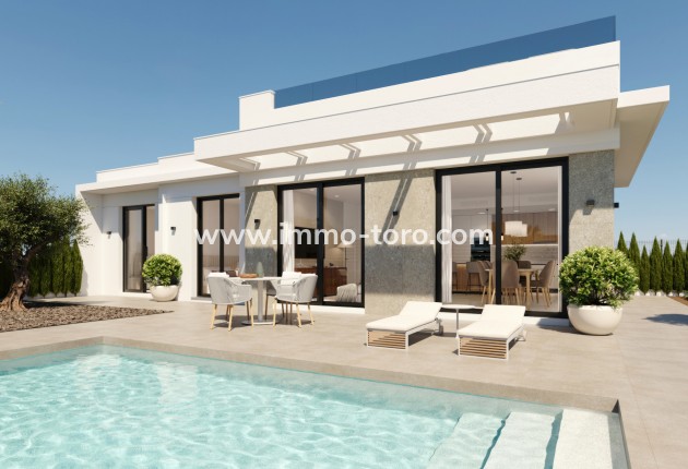 Villa - Nouvelle construction - Fuente Álamo - Hacienda Del Álamo Golf