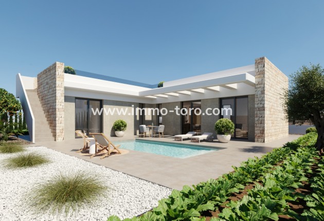 Villa - Nouvelle construction - Hacienda del Alamo Golf - Hacienda del Álamo