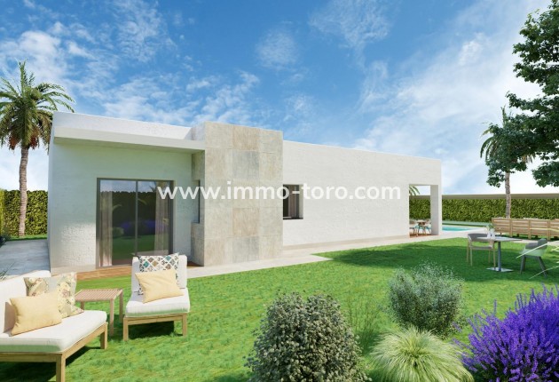 Villa - Nouvelle construction - Hondon de las Nieves - Urbaniz. La Montañosa