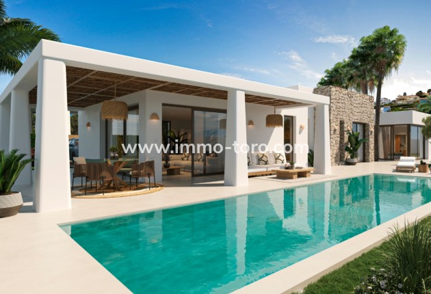 Villa - Nouvelle construction - Javea - SO-20623