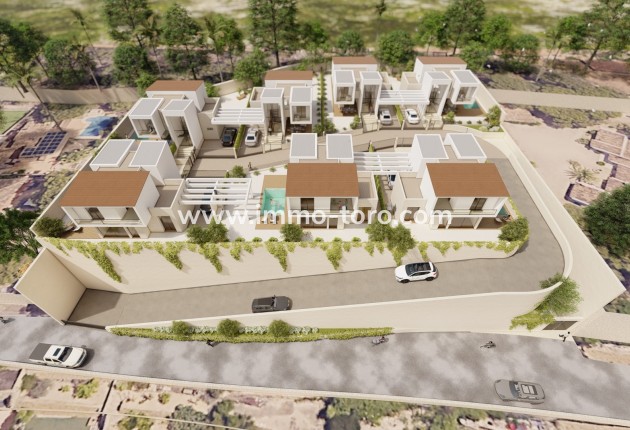 Villa - Nouvelle construction - La Nucia - La Nucia