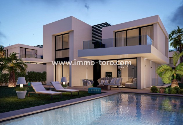 Villa - Nouvelle construction - La Nucia - Varadero
