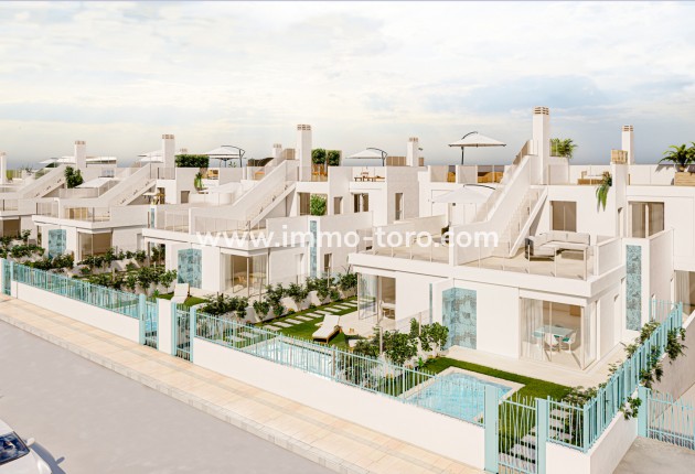 Villa - Nouvelle construction - Los Alcázares - Los Alcázares