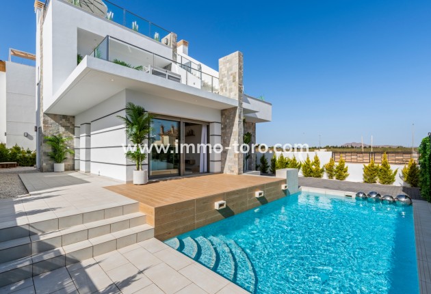 Villa - Nouvelle construction - Los Alcázares - Los Alcázares