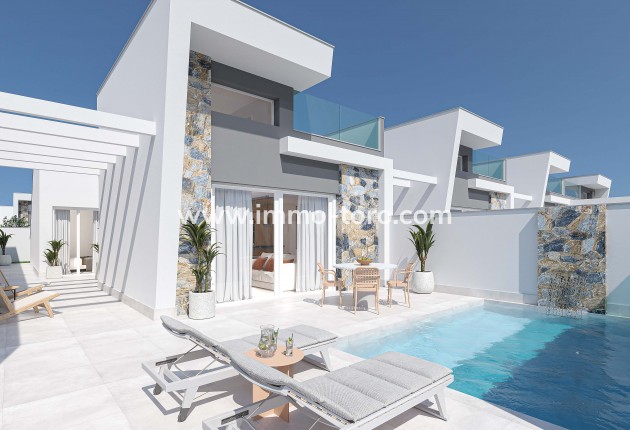 Villa - Nouvelle construction - Los Alcazares - Los Alcázares
