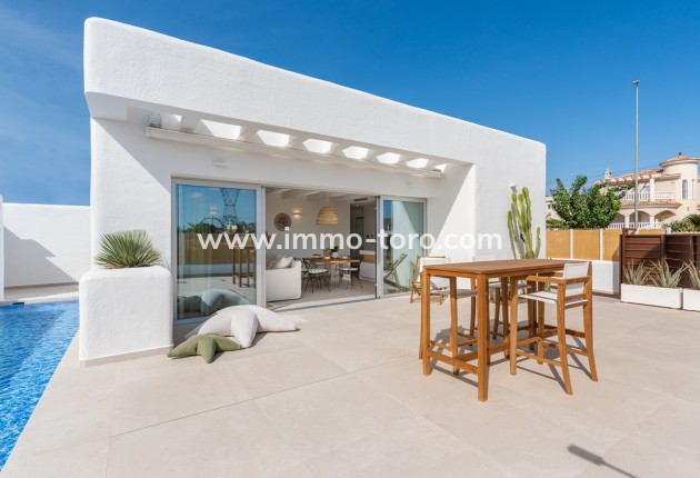 Villa - Nouvelle construction - Los Alcázares - Los Alcázares