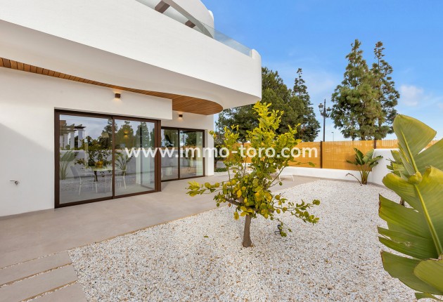 Villa - Nouvelle construction - Los Alcázares - Los Alcázares