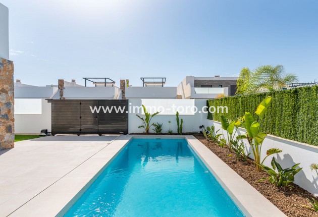 Villa - Nouvelle construction - Los Alcázares - Los Alcázares