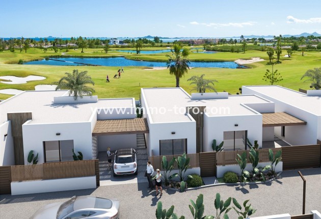 Villa - Nouvelle construction - Los Alcázares - Serena Golf