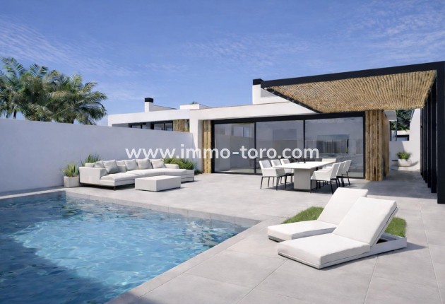 Villa - Nouvelle construction - Los Alcázares - Serena Golf