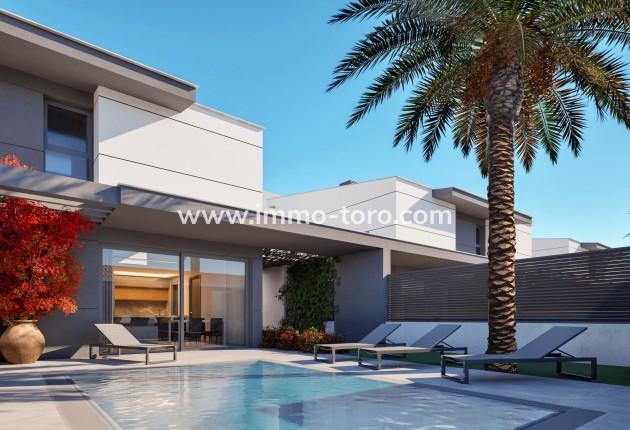 Villa - Nouvelle construction - Los Nietos - ITH-64638