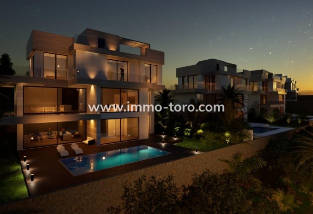 Villa - Nouvelle construction - Málaga - REX-99312