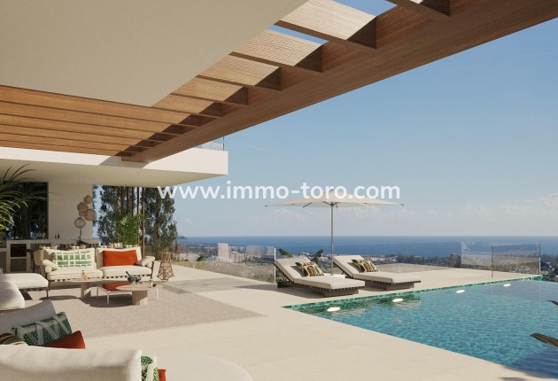 Villa - Nouvelle construction - Málaga - Selwo